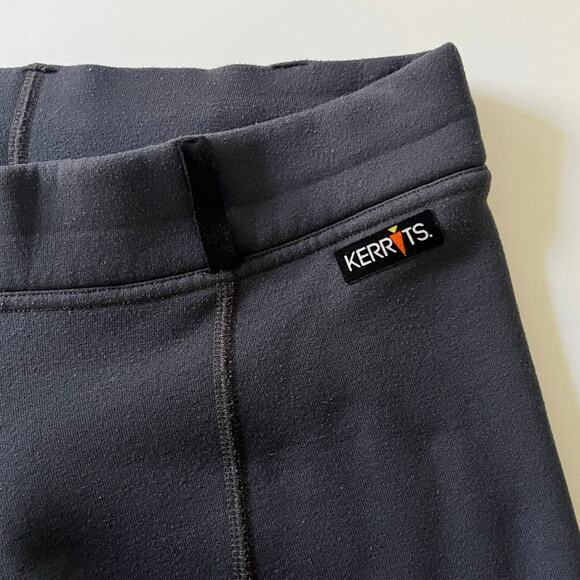 Kerrits Equestrian Horse Riding Fleece Pants Women's M Knee Patch Winter Tights - Picture 11 of 11